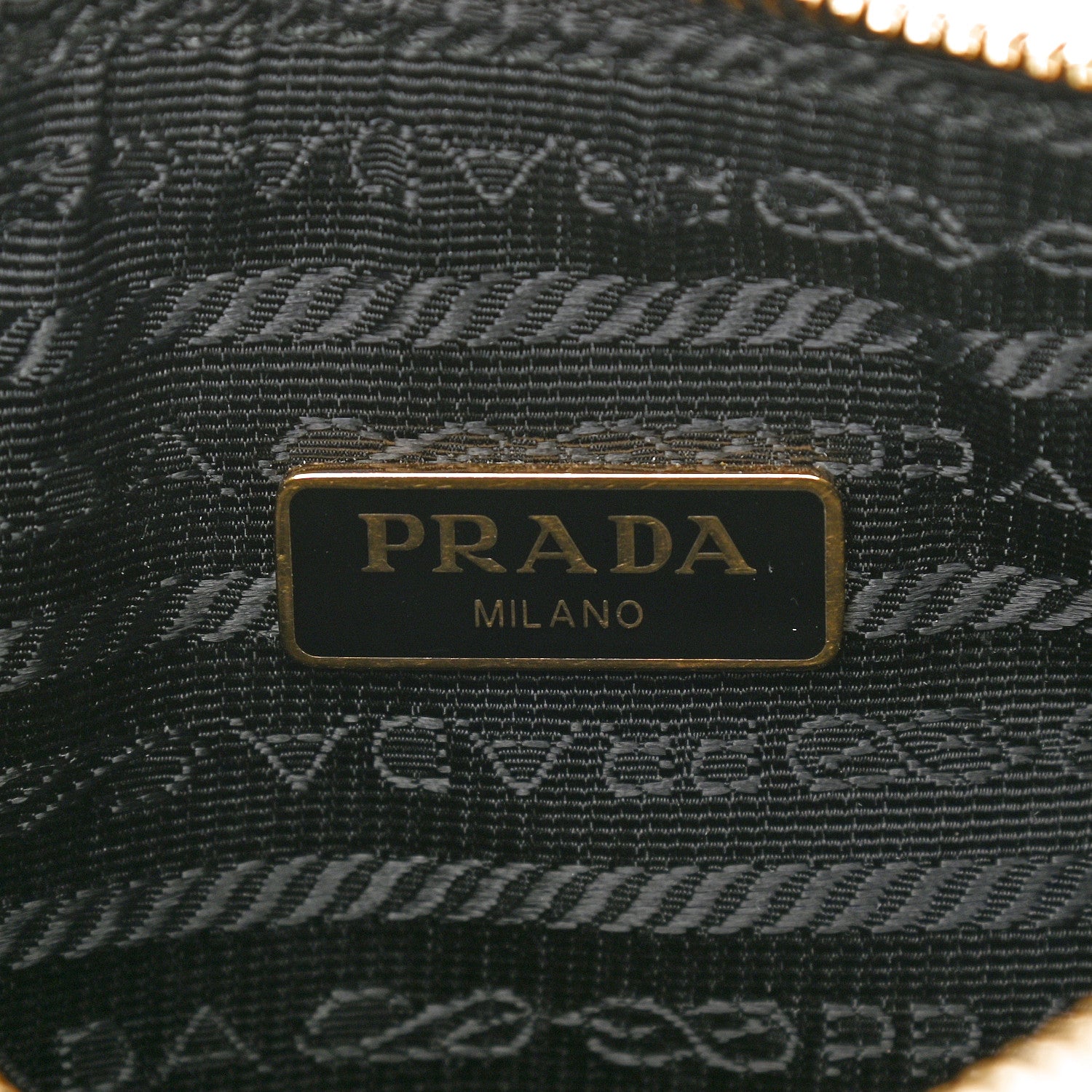 Prada Saffiano Lux Re-Edition 2005 Shoulder Bag Black 6 of 11