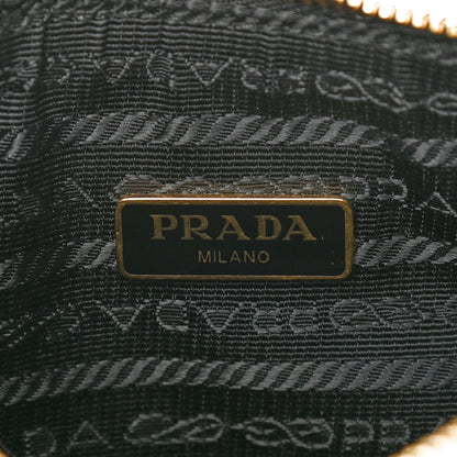 Prada Saffiano Lux Re-Edition 2005 Shoulder Bag Black 6 of 11