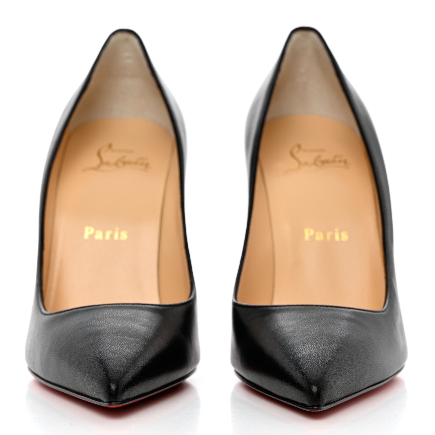 Christian Louboutin Kid Pigalle Follies 100 Pumps 36.5 Black 2 of 10