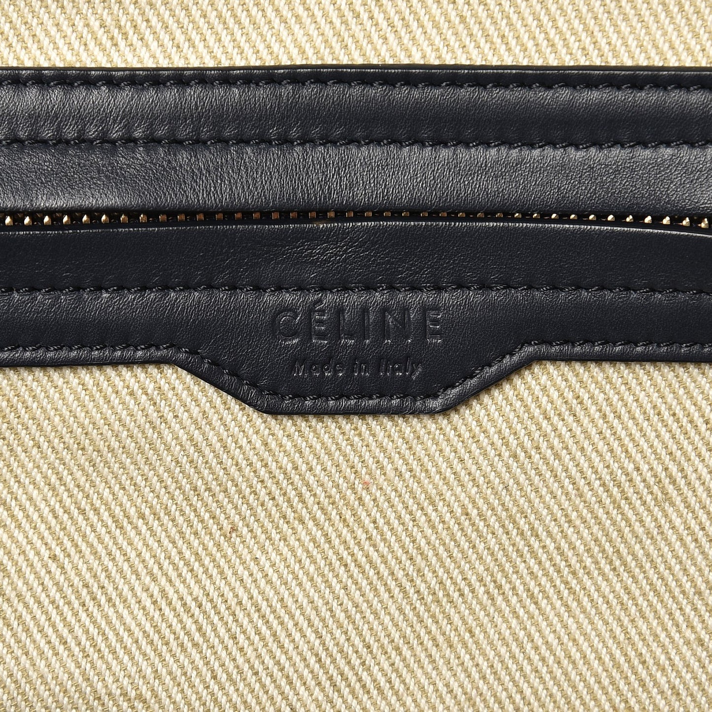 Cotton Canvas Medium Phantom Luggage Multicolor
