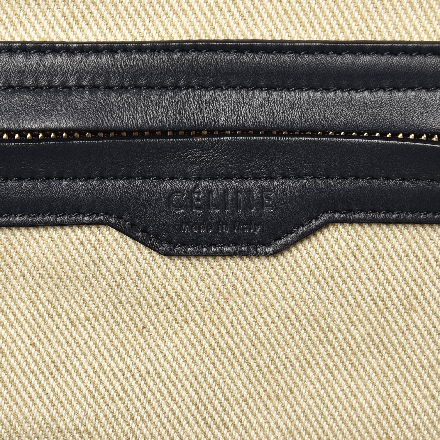 Celine Cotton Canvas Medium Phantom Luggage Multicolor 6 of 11