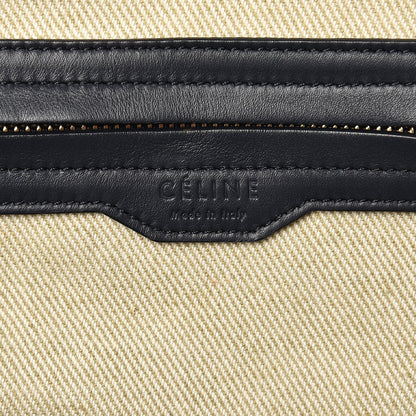 Celine Cotton Canvas Medium Phantom Luggage Multicolor 6 of 11