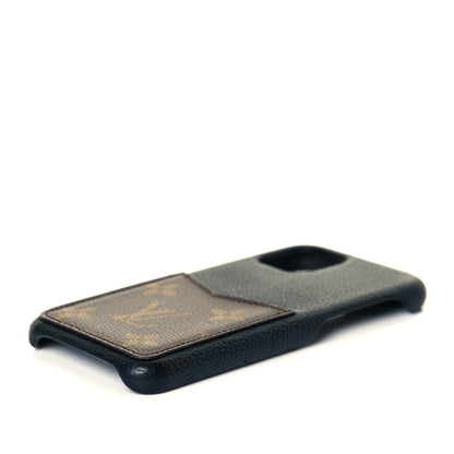 Louis Vuitton Monogram iPhone 11 Pro Bumper Black 4 of 5