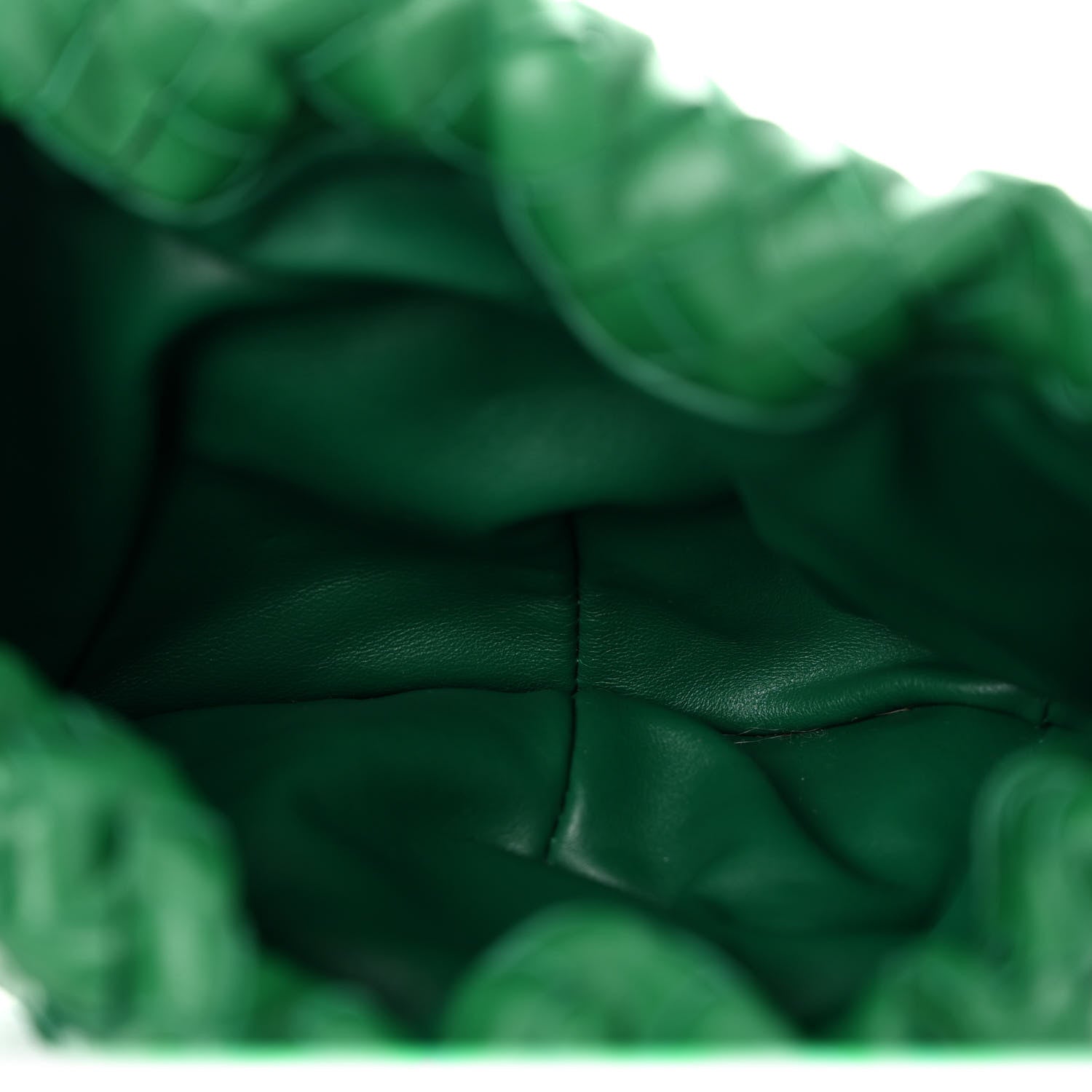 Bottega Veneta Nappa Intrecciato Mini Bulb Racing Green 5 of 10