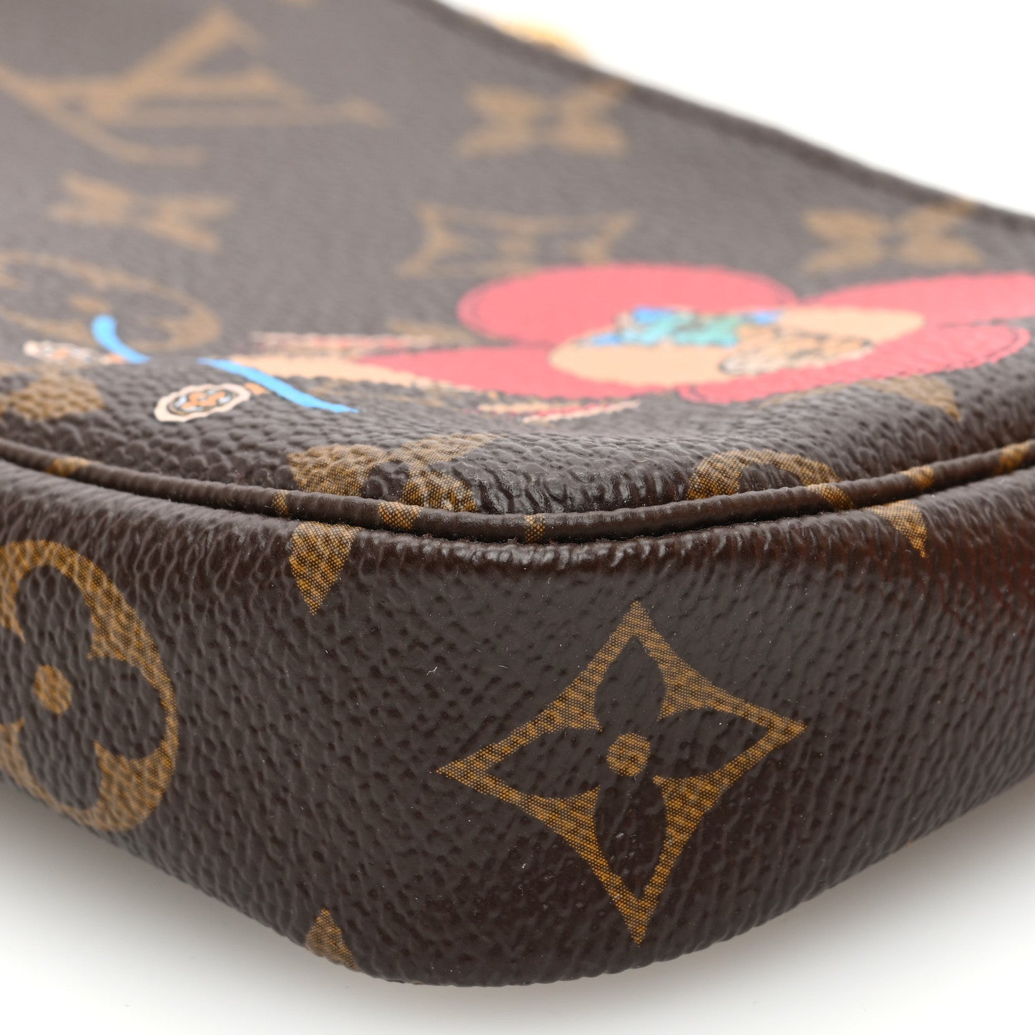 Louis Vuitton Monogram 2019 Christmas Animation Mini Tokyo Pochette Accessories 8 of 9