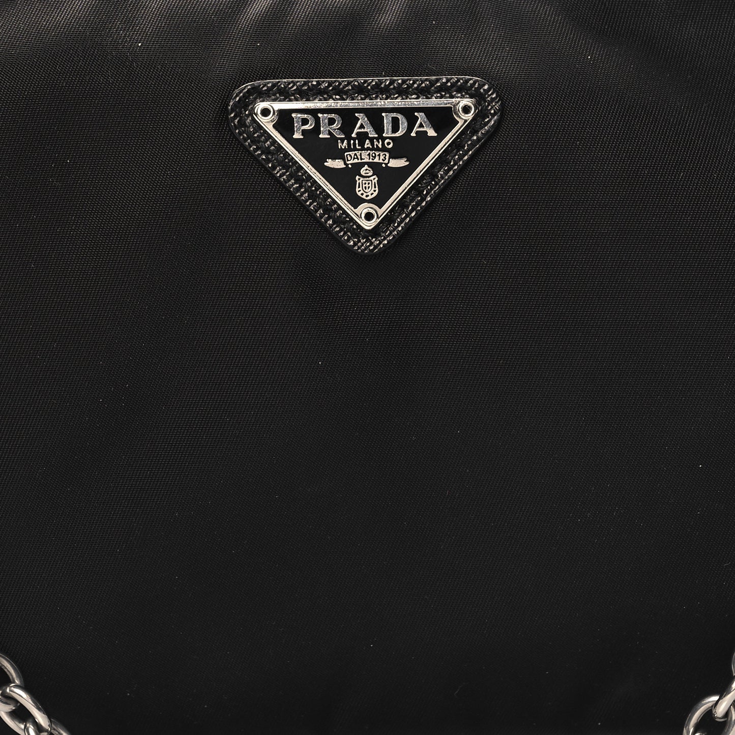 Nylon Re-Edition 2005 Shoulder Bag Black