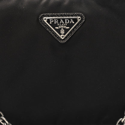 Prada Nylon Re-Edition 2005 Shoulder Bag Black 8 of 10