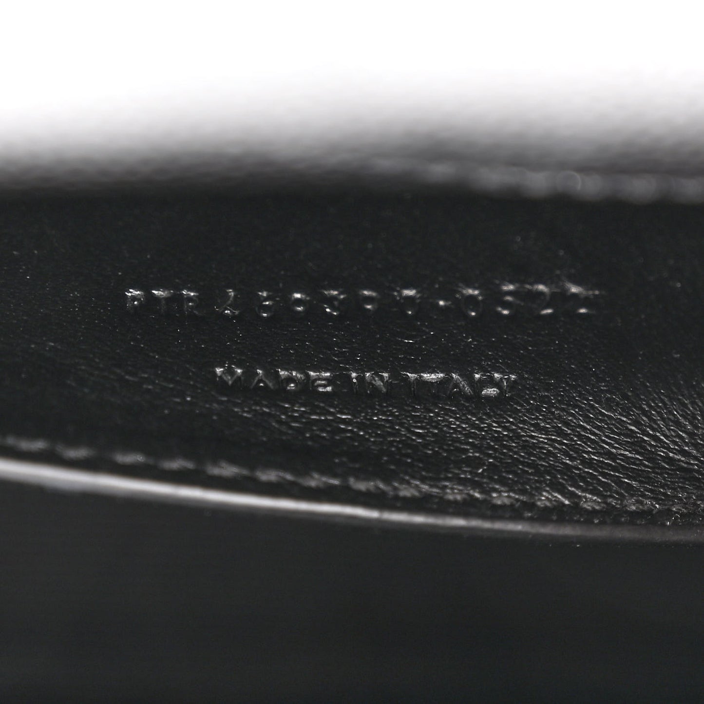 Grain De Poudre Small Monogram Kate Satchel Black
