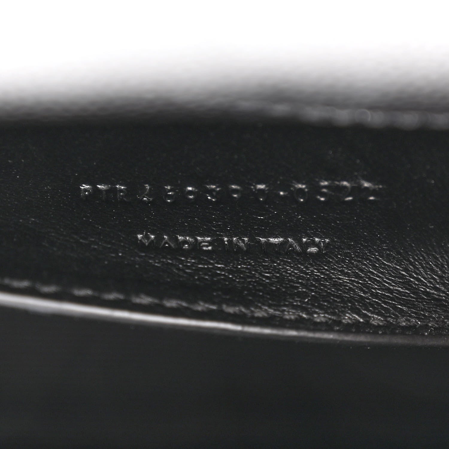 Saint Laurent Grain De Poudre Small Monogram Kate Satchel Black 7 of 12