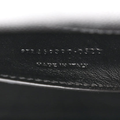 Saint Laurent Grain De Poudre Small Monogram Kate Satchel Black 7 of 12