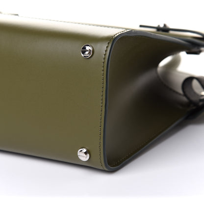 Givenchy Smooth Calfskin Small Horizon Satchel Khaki 12 of 12