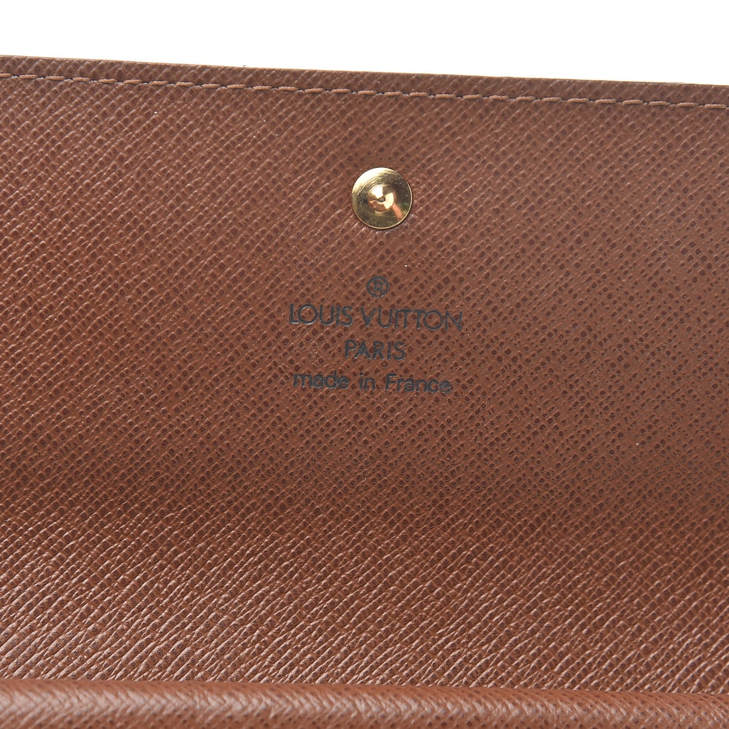 Monogram Porte Tresor International Wallet