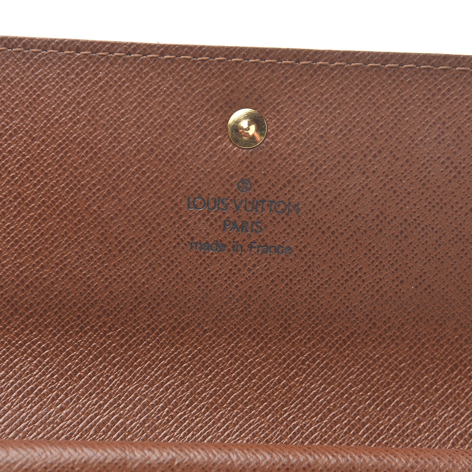 Louis Vuitton Monogram Porte Tresor International Wallet 6 of 14