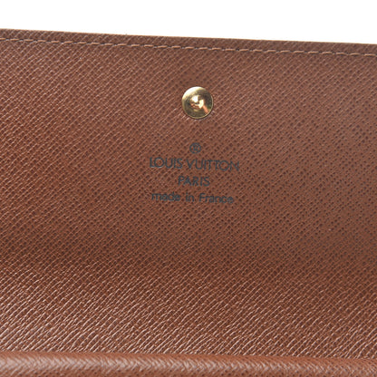 Louis Vuitton Monogram Porte Tresor International Wallet 6 of 14