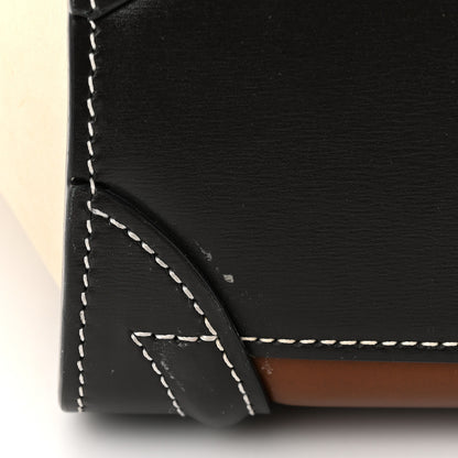 Celine Smooth Calfskin Nano Tri-Color Luggage Chestnut 11 of 15