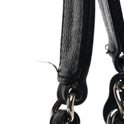 Chanel Caviar Quilted Bijoux Chain Shopping Tote Black 21 of 21