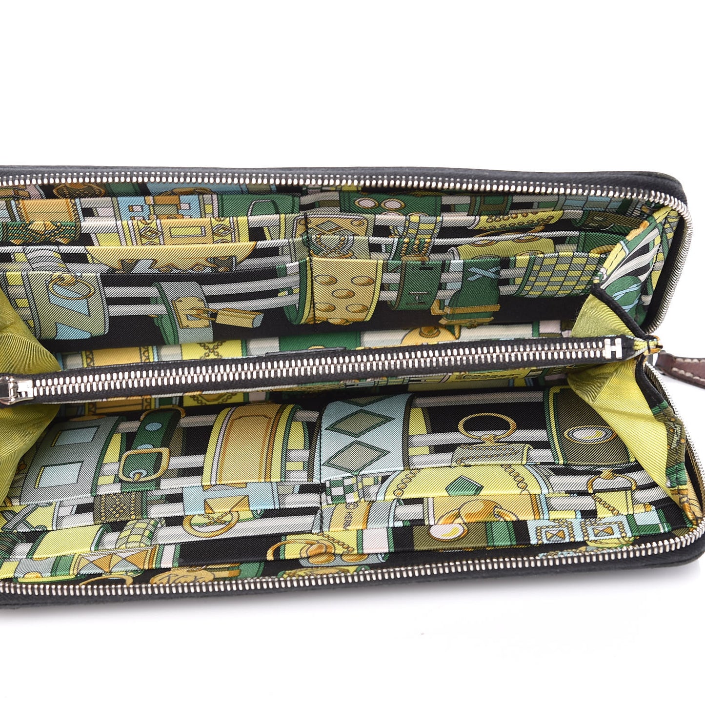 Epsom Silk'In Wallet Black