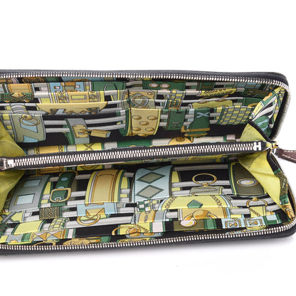 Hermes Epsom Silk'In Wallet Black 5 of 16