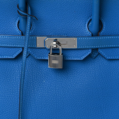 Hermes Togo Birkin 35 Mykonos 7 of 15