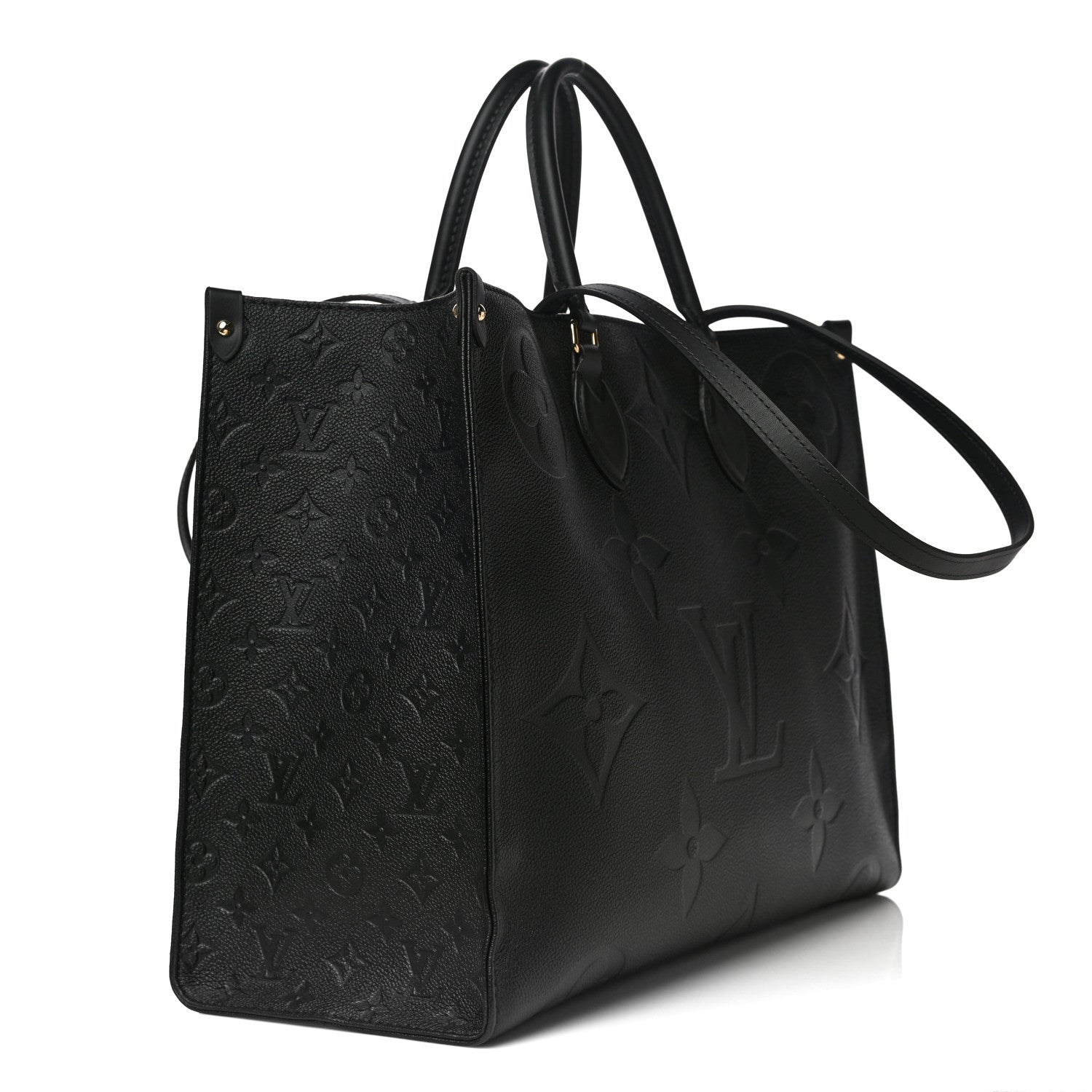 Louis Vuitton Empreinte Monogram Giant Onthego GM Black 3 of 9