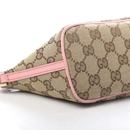 Gucci Monogram Boat Pochette Pink 9 of 12