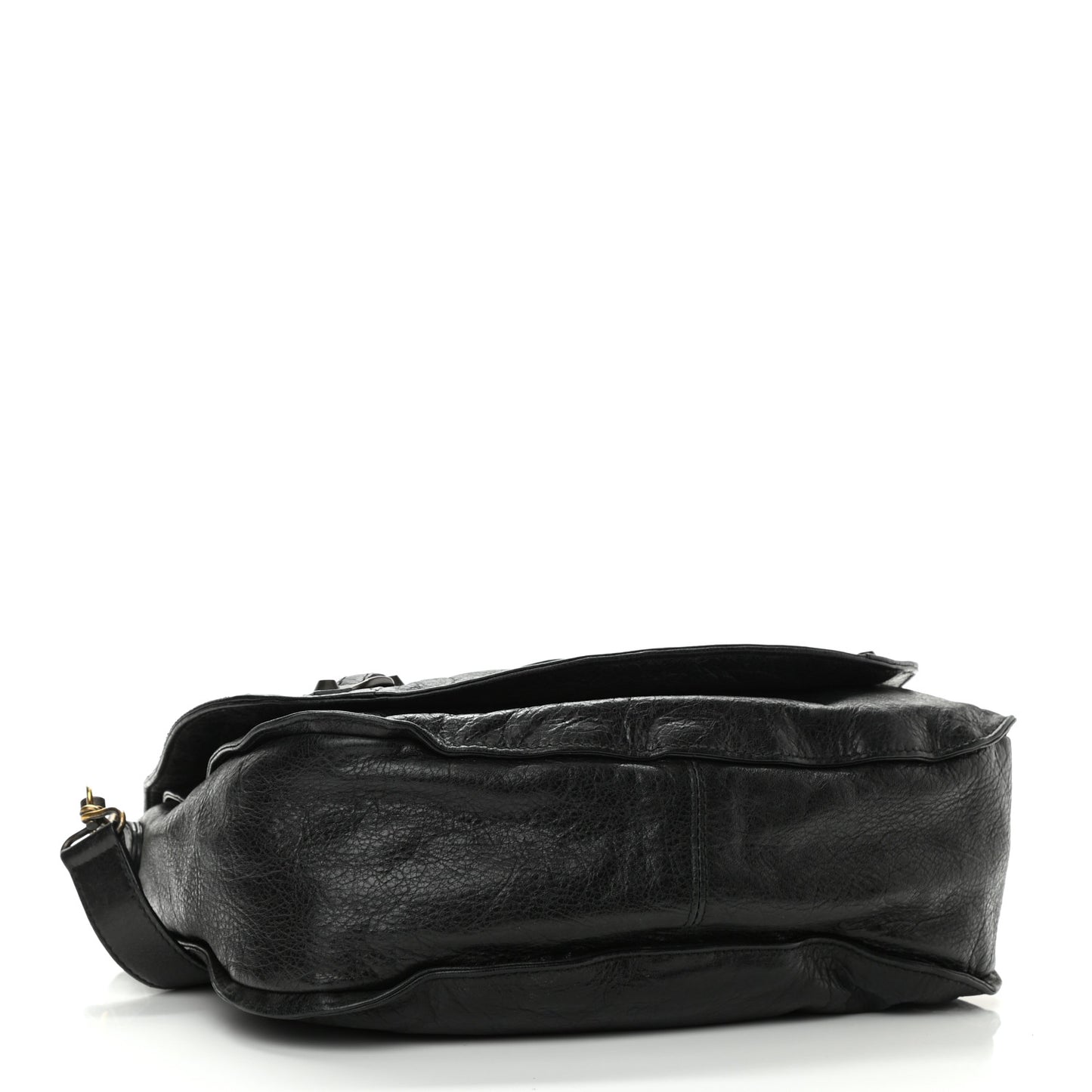 Agneau Classic Hardware Neo Folk Messenger Black