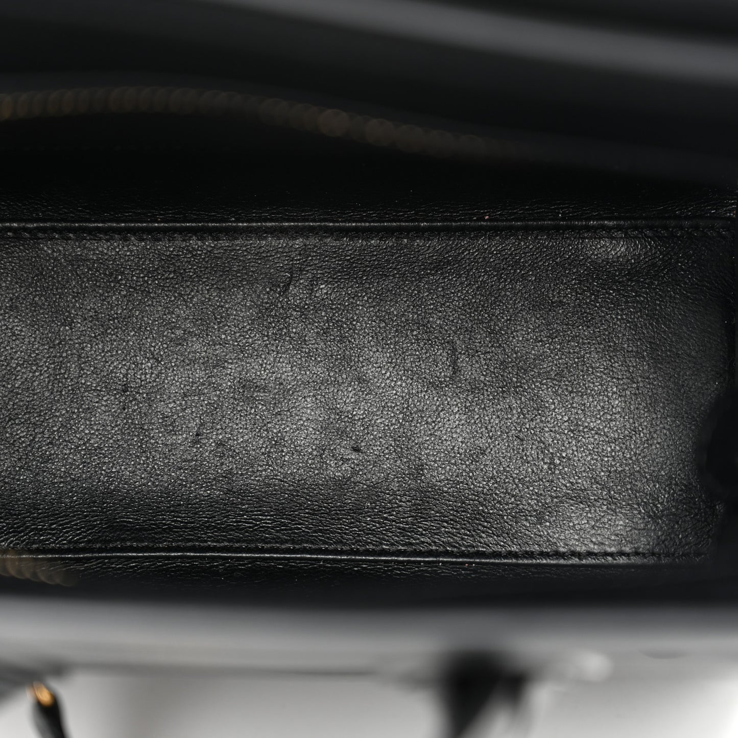 Smooth Calfskin Nano Luggage Black