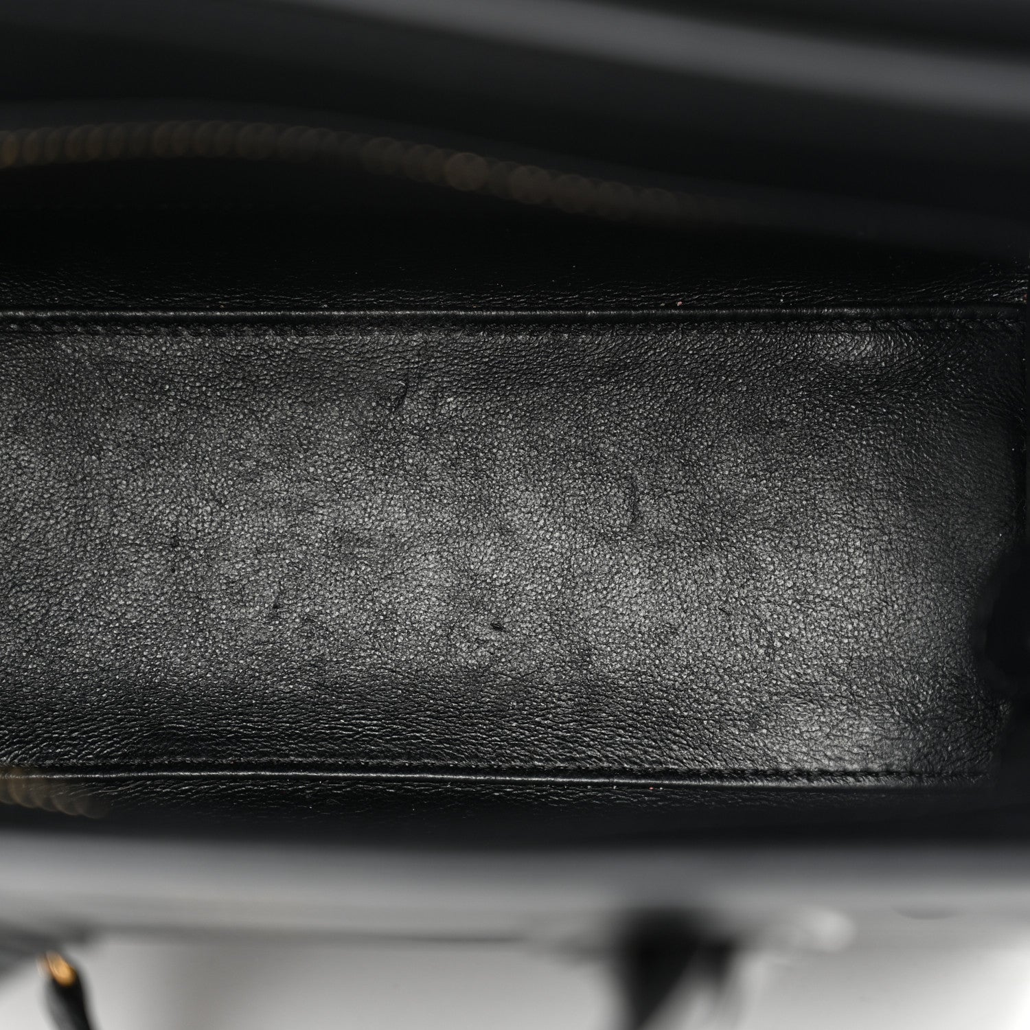 Celine Smooth Calfskin Nano Luggage Black 12 of 13