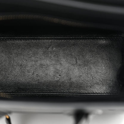 Celine Smooth Calfskin Nano Luggage Black 12 of 13