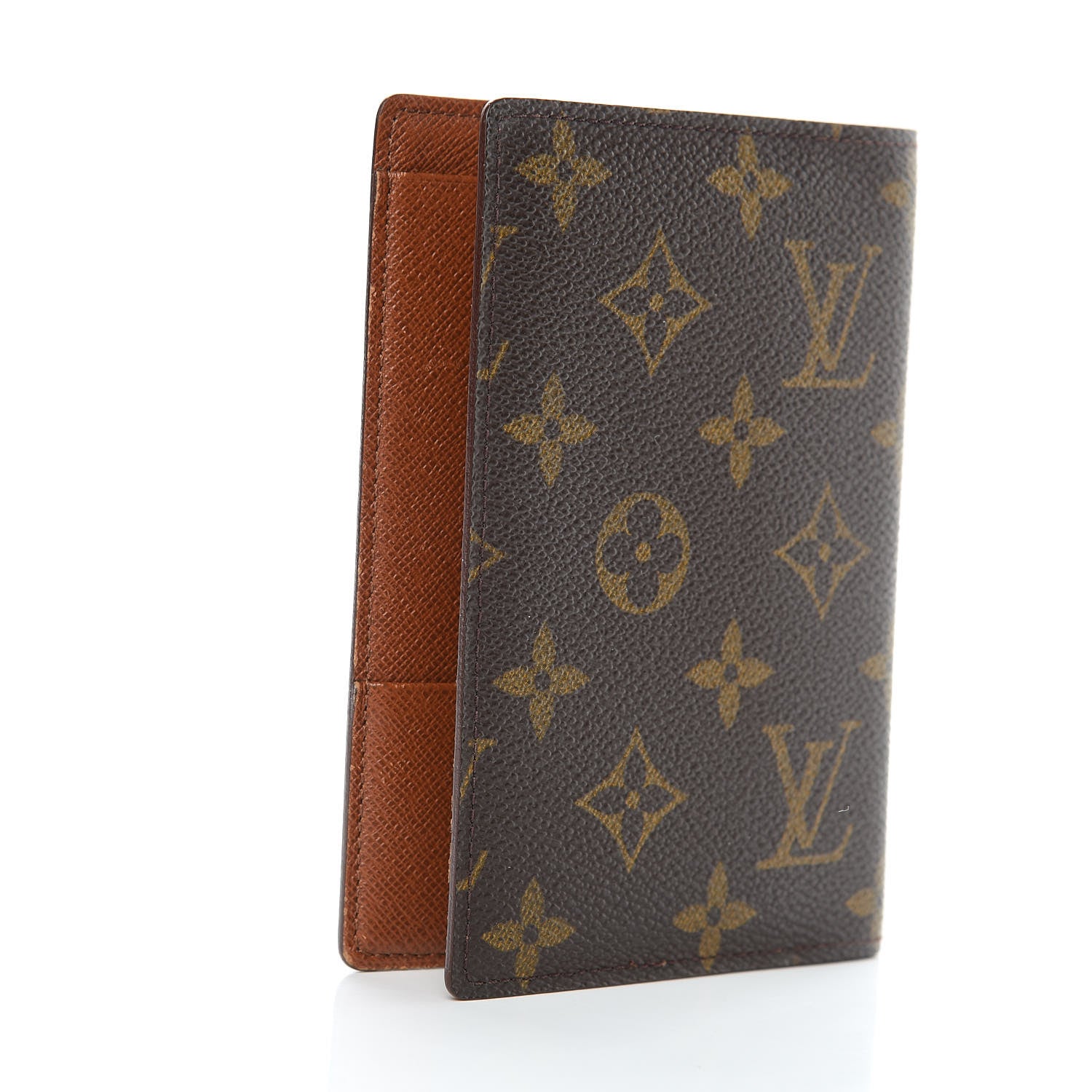 Louis Vuitton Monogram Passport Cover Wallet 3 of 10