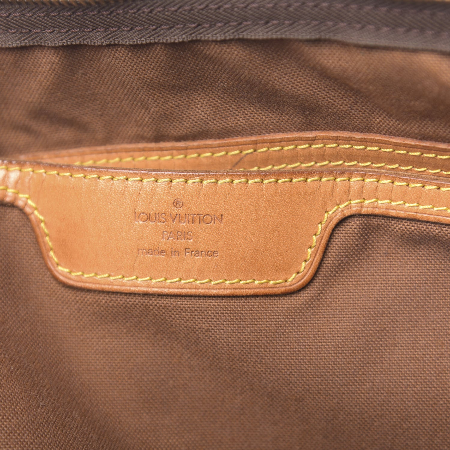 Louis Vuitton Monogram Sac Flanerie 45 5 of 11