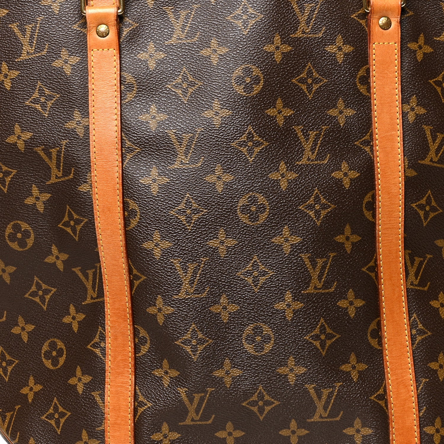 Louis Vuitton Monogram Sac Shopping Tote 7 of 15