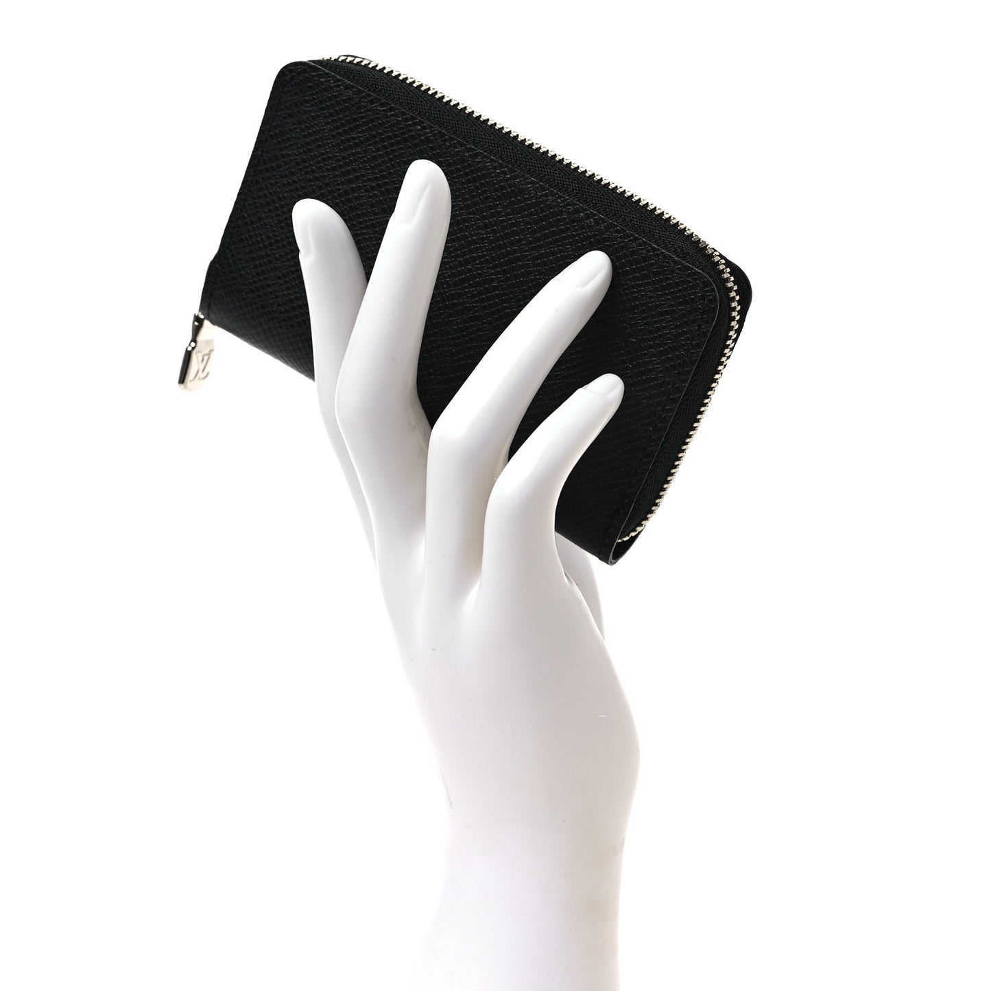 Taiga Zippy Coin Purse Vertical Black