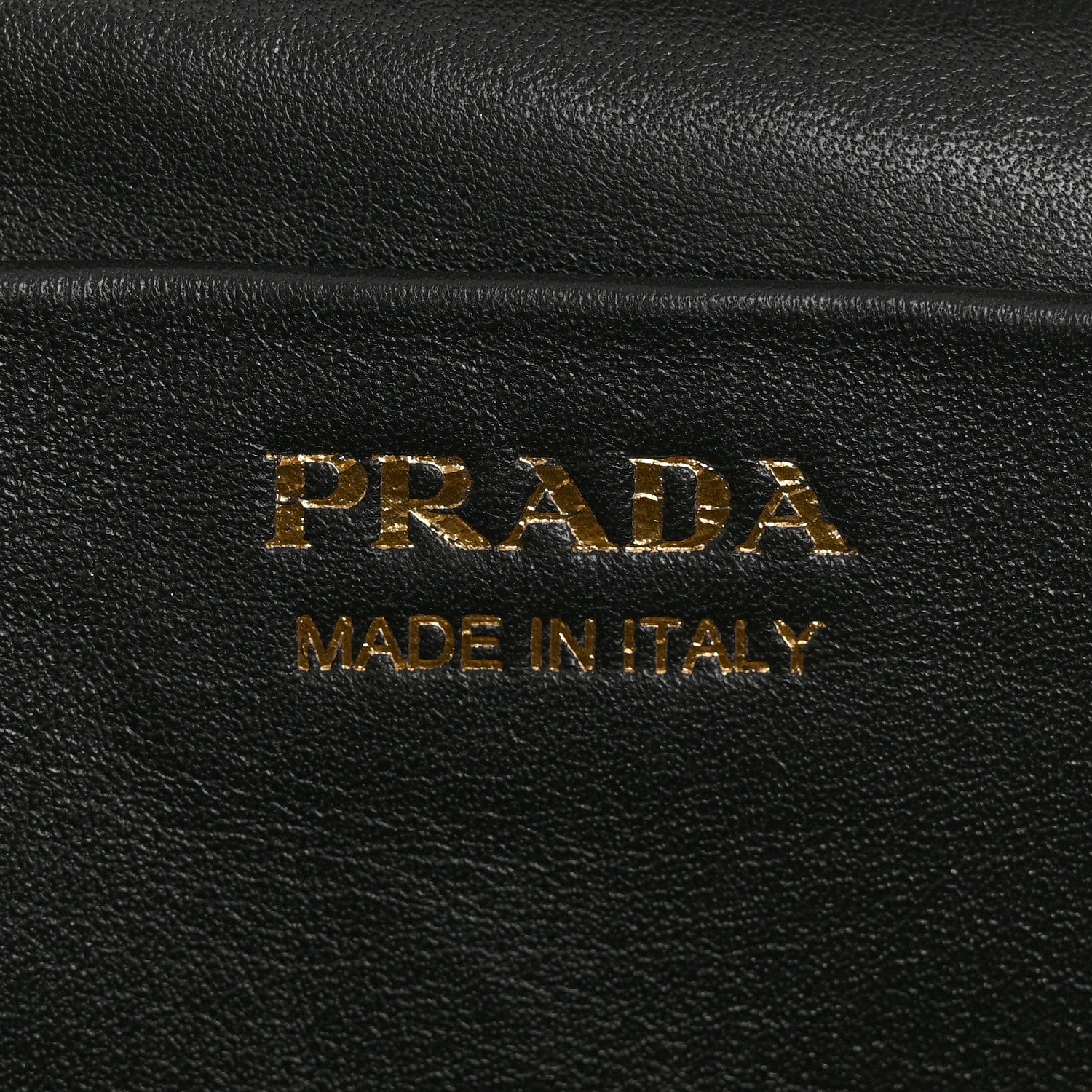 Prada Vitello Daino Mini Vanity Top Handle Bag Black 6 of 11
