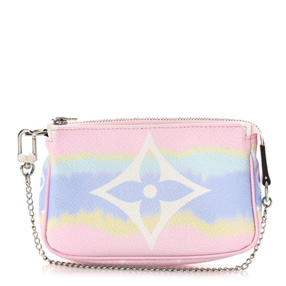 Louis Vuitton Monogram Escale Mini Pochette Accessories Pastel 1 of 10