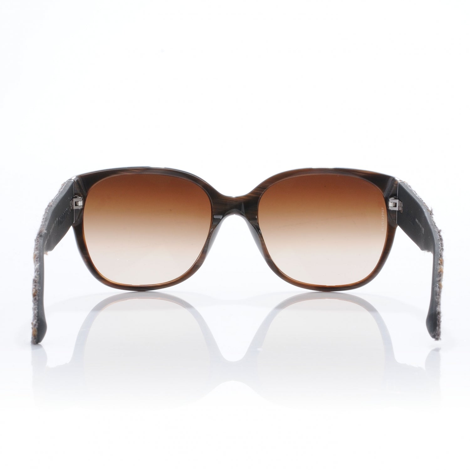Chanel Acetate Tweed Boy Sunglasses 3 of 5