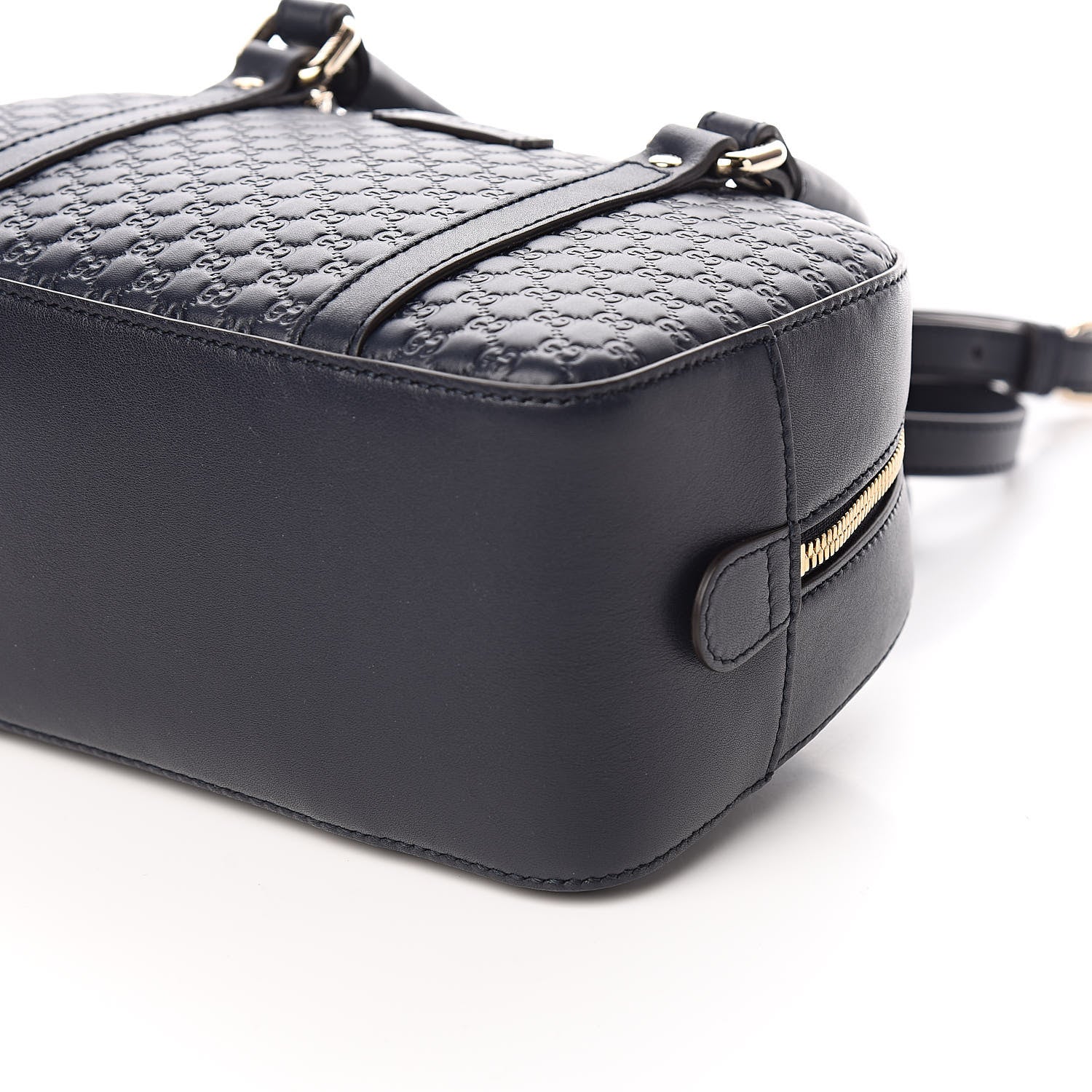 Gucci Soft Microguccissima Small Crossbody Bag Blue 9 of 10