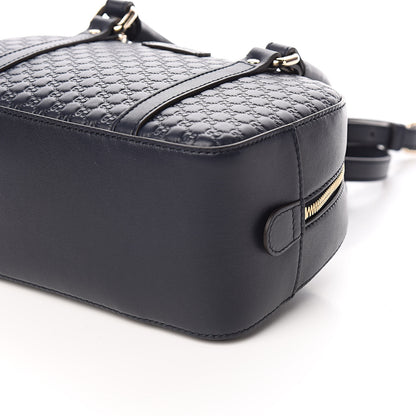 Gucci Soft Microguccissima Small Crossbody Bag Blue 9 of 10