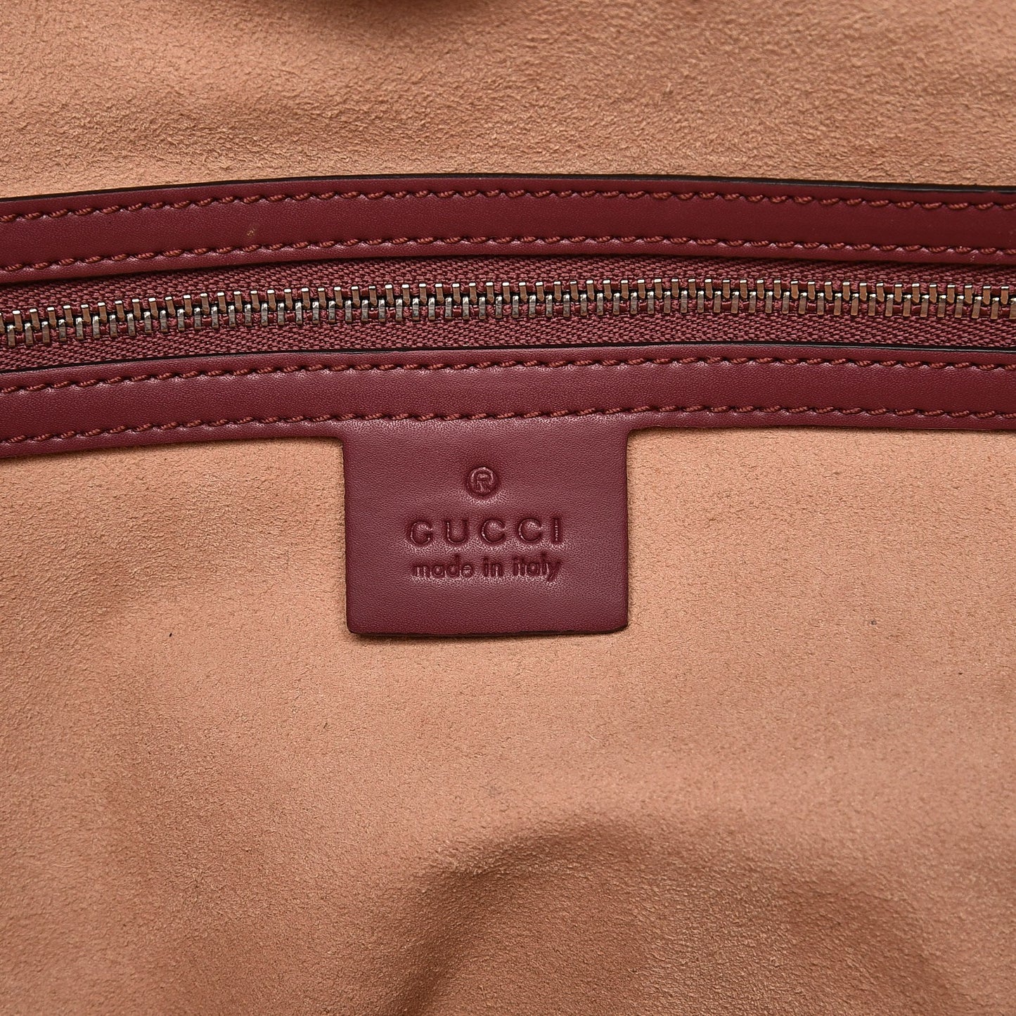 Soft GG Supreme Monogram Blooms Medium Crossbody Tote Beige Multicolor Dry Rose