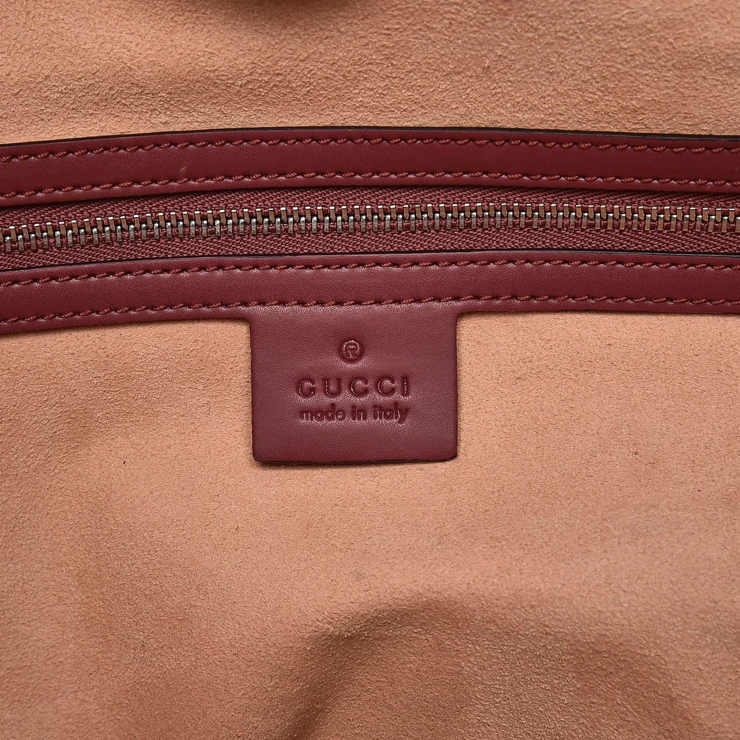Gucci Soft GG Supreme Monogram Blooms Medium Crossbody Tote Beige Multicolor Dry Rose 7 of 8