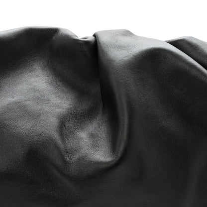 Bottega Veneta Smooth Butter Calf The Pouch Oversized Clutch Black 8 of 10