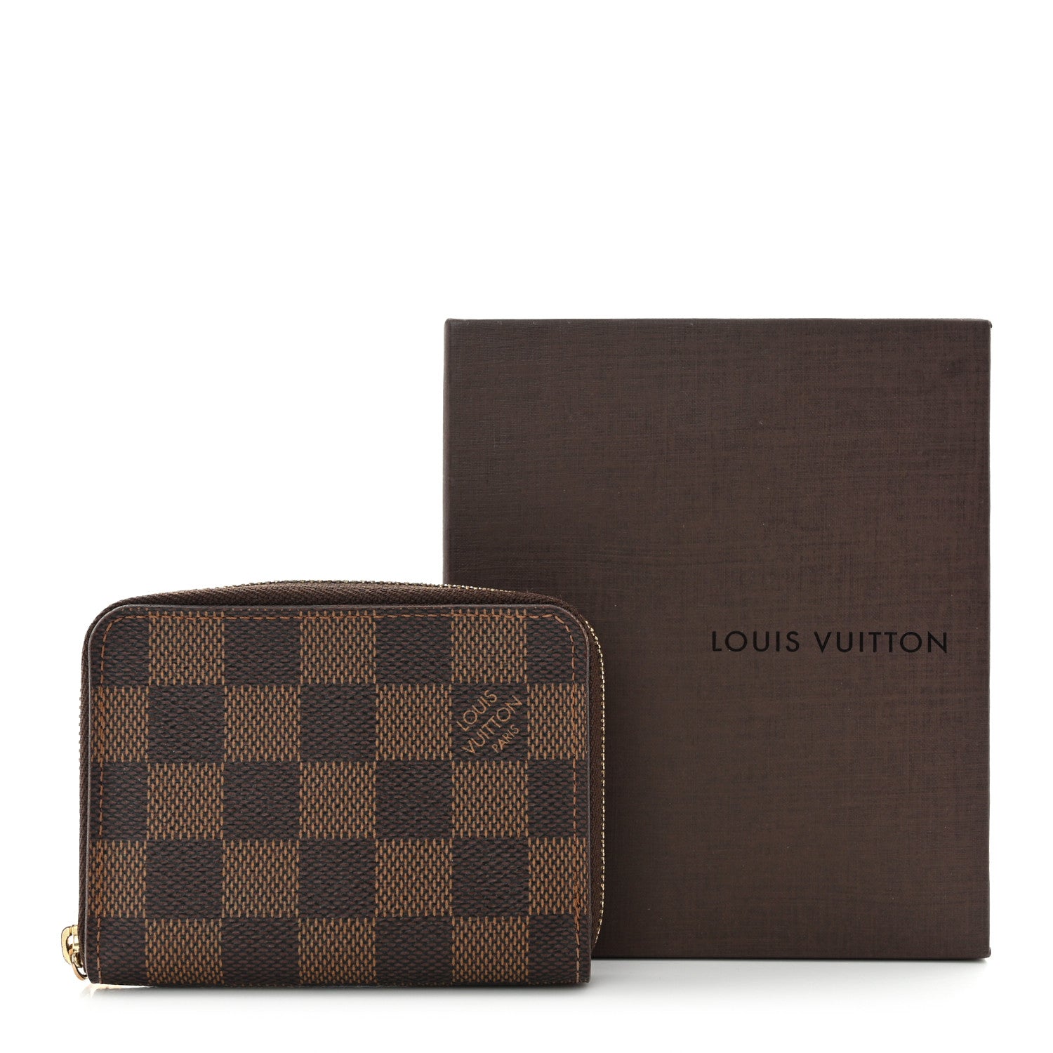 Louis Vuitton Damier Ebene Zippy Coin Purse 9 of 9