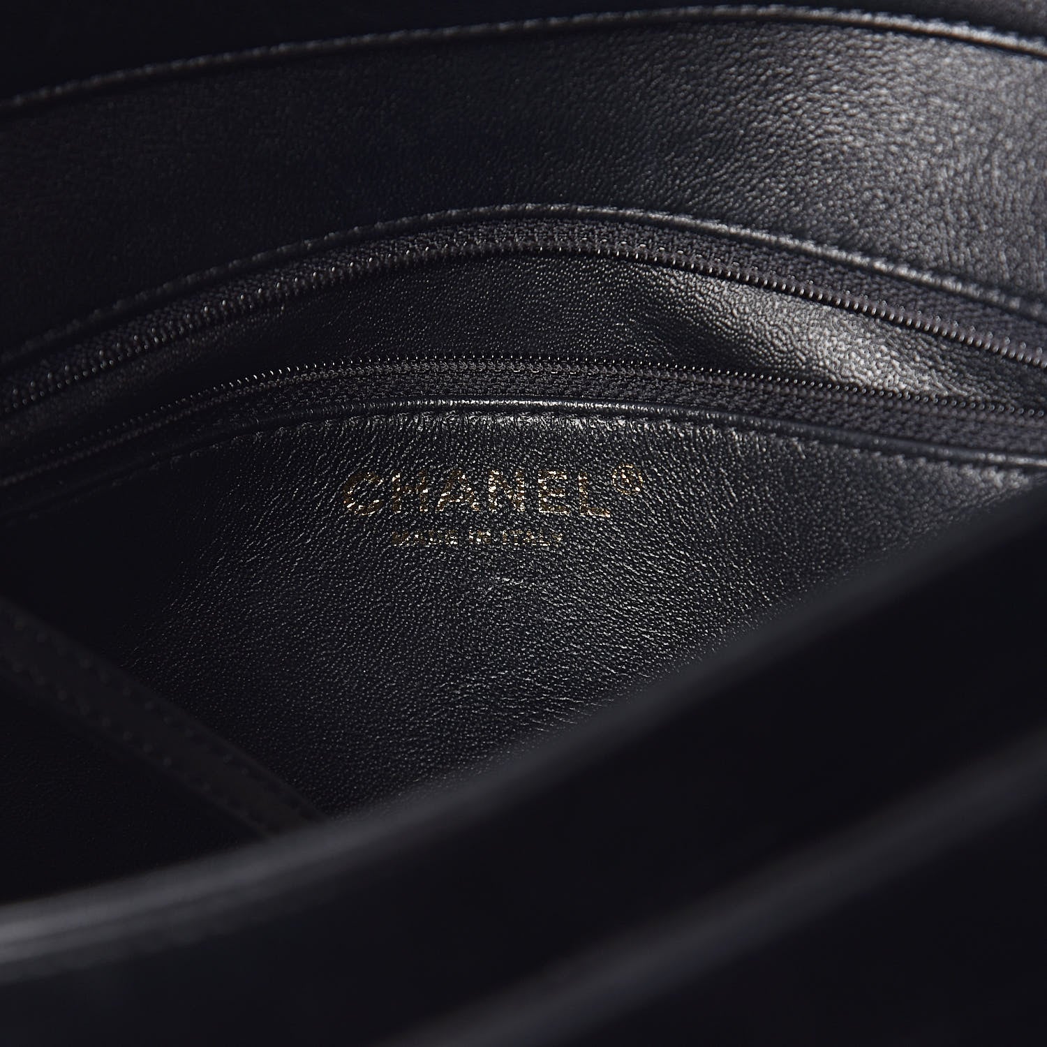 Chanel Lambskin Quilted Large Trendy CC Dual Handle Flap Bag Black 6 of 10