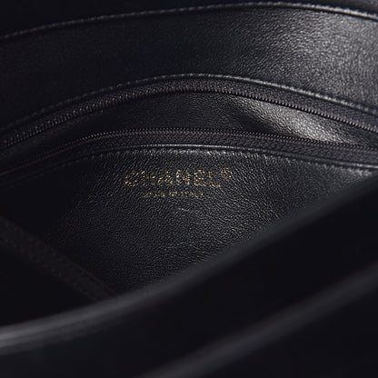 Chanel Lambskin Quilted Large Trendy CC Dual Handle Flap Bag Black 6 of 10
