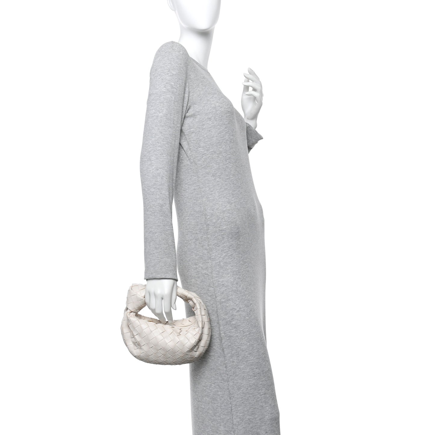 Nappa Intrecciato Mini Jodie Chalk