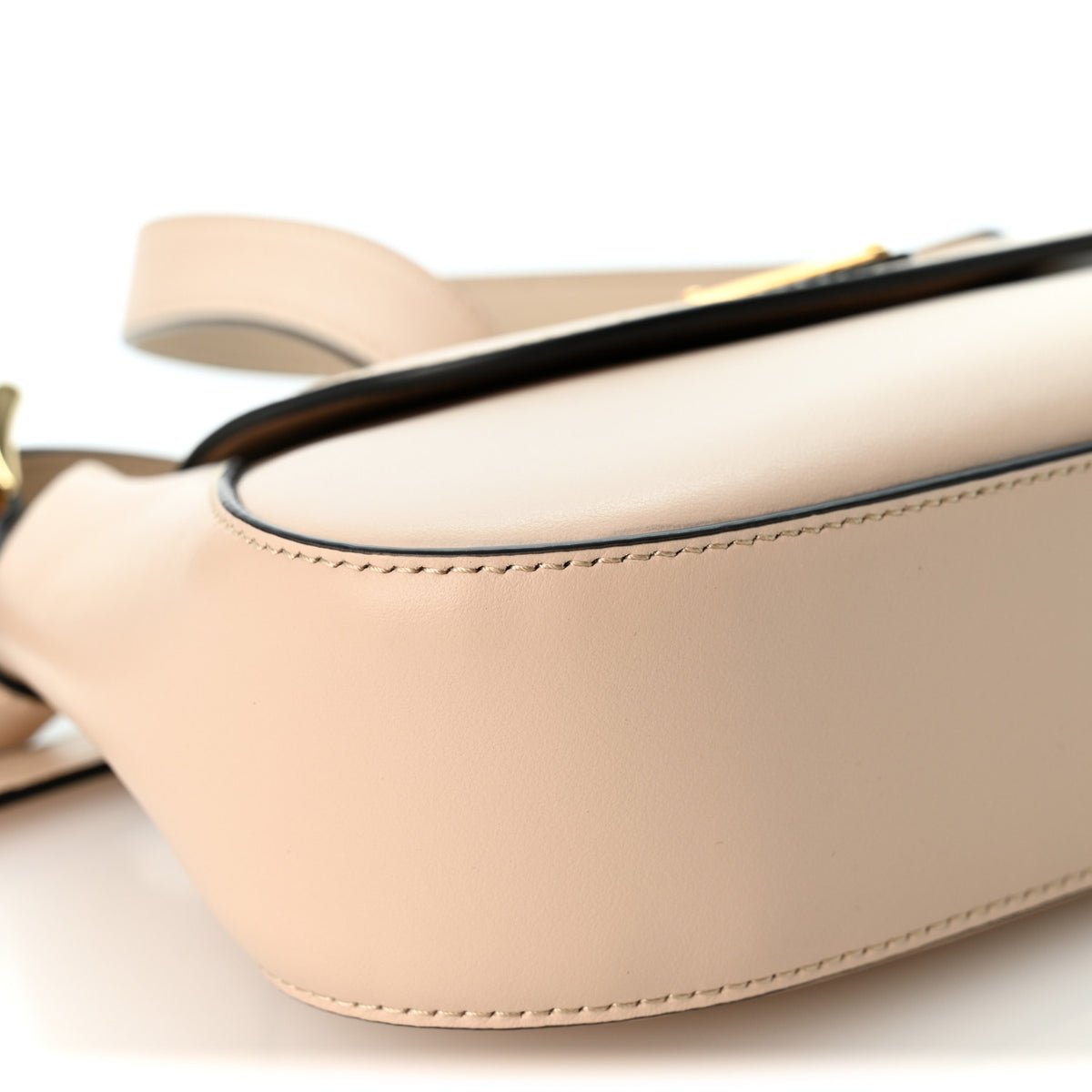 Prada City Calf Flap Shoulder Bag Travertino 8 of 9