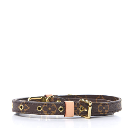 Louis Vuitton Monogram 16mm Adjustable Shoulder Strap 2 of 3