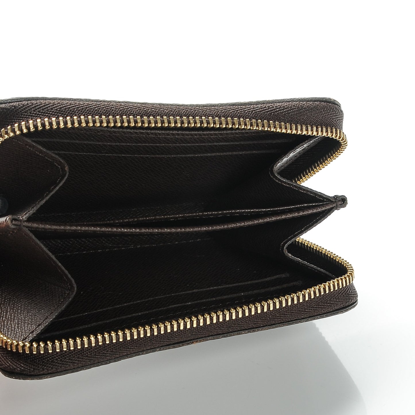 Damier Ebene Zippy Coin Purse