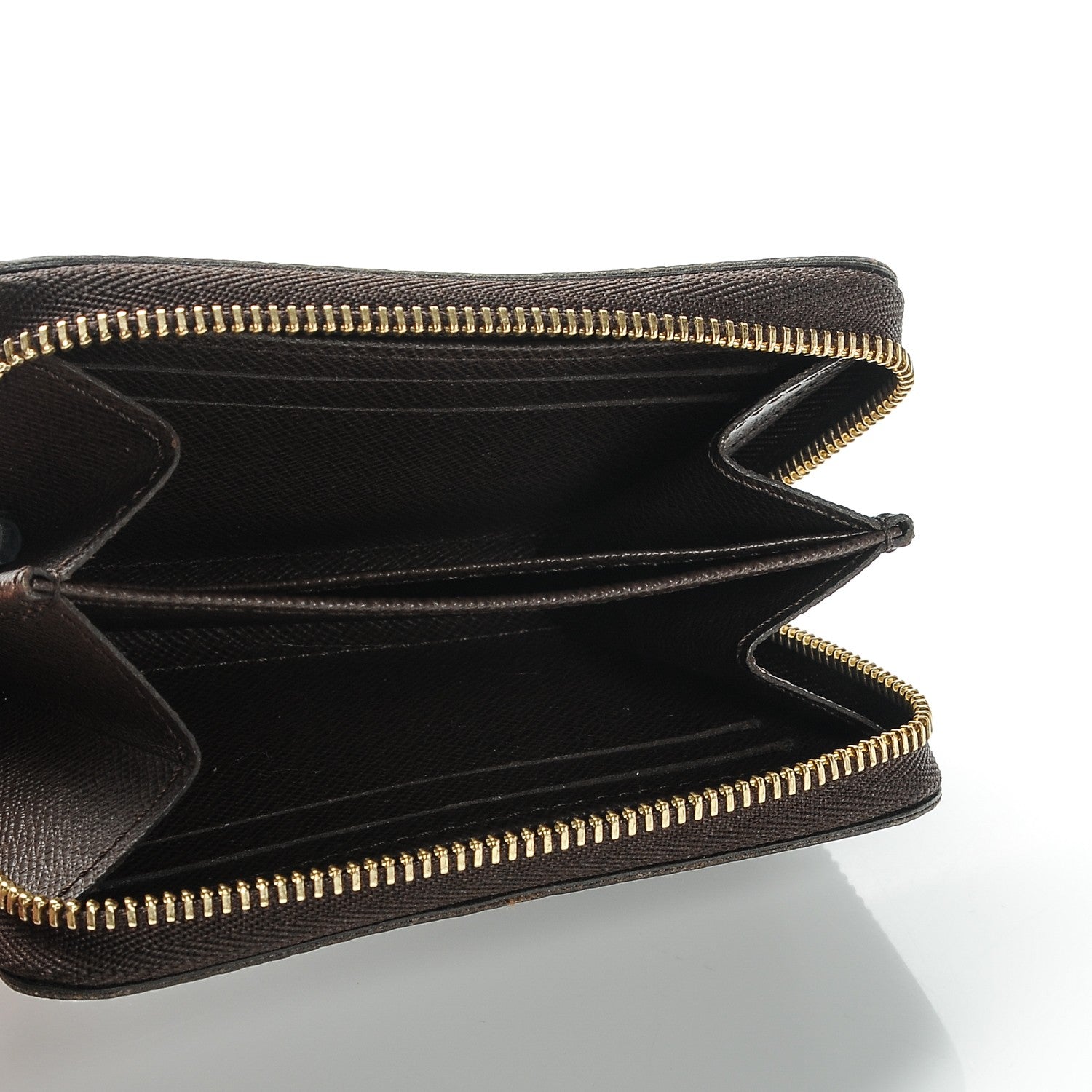 Louis Vuitton Damier Ebene Zippy Coin Purse 5 of 6