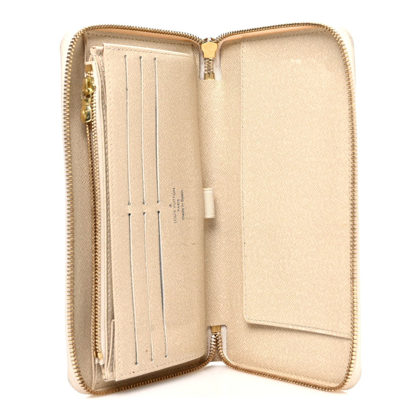 Damier Azur Zippy Organizer Wallet